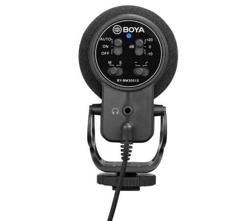 Boya BM3051S Stereo VideoMikrofoni kameraan