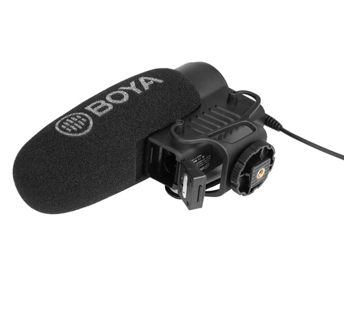 Boya BM3051S Stereo VideoMikrofoni kameraan