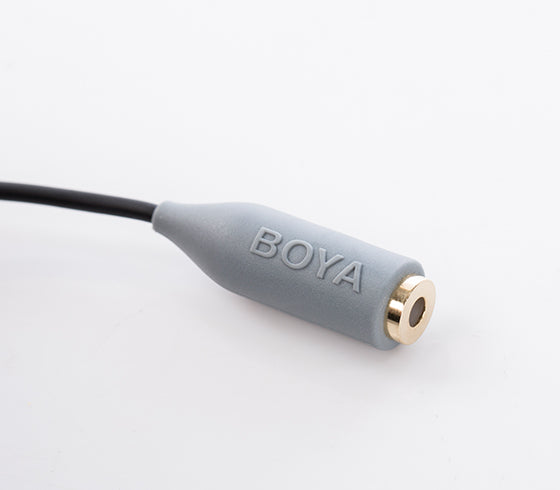 Boya adapterikaapeli älypuhelimelle TRS naaras to TRRS uros