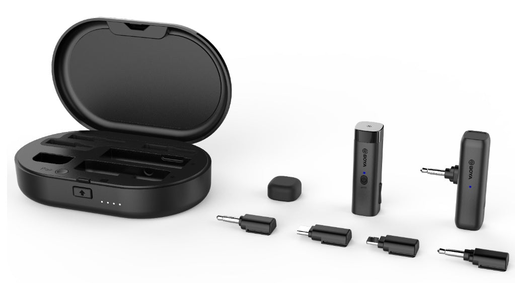 Boya Langaton Streaming Mikrofon (USB-C)