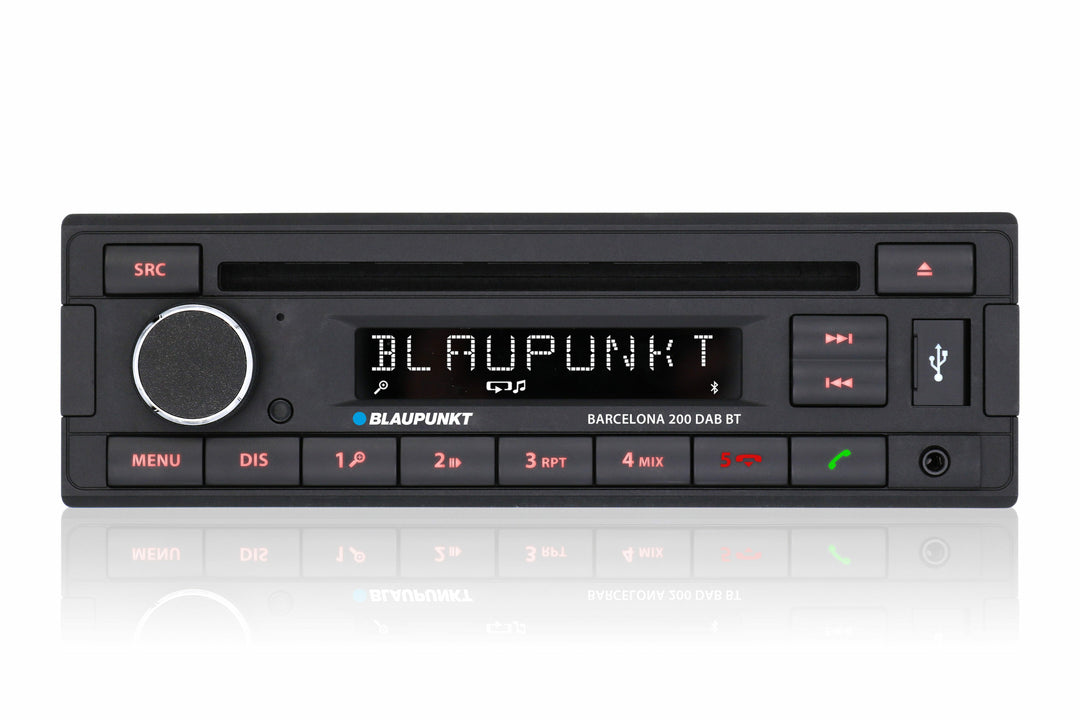 Blaupunkt Barcelona 200 Autoradio m. FM, DAB+ ja Bluetooth