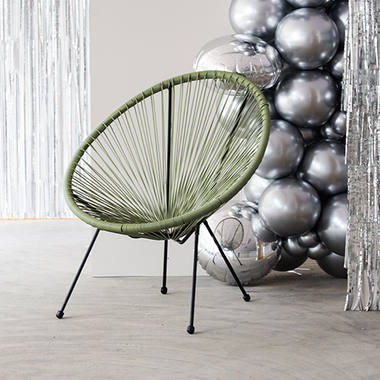 Ilmapalloja 10 kpl (Intense Silver, 33cm)