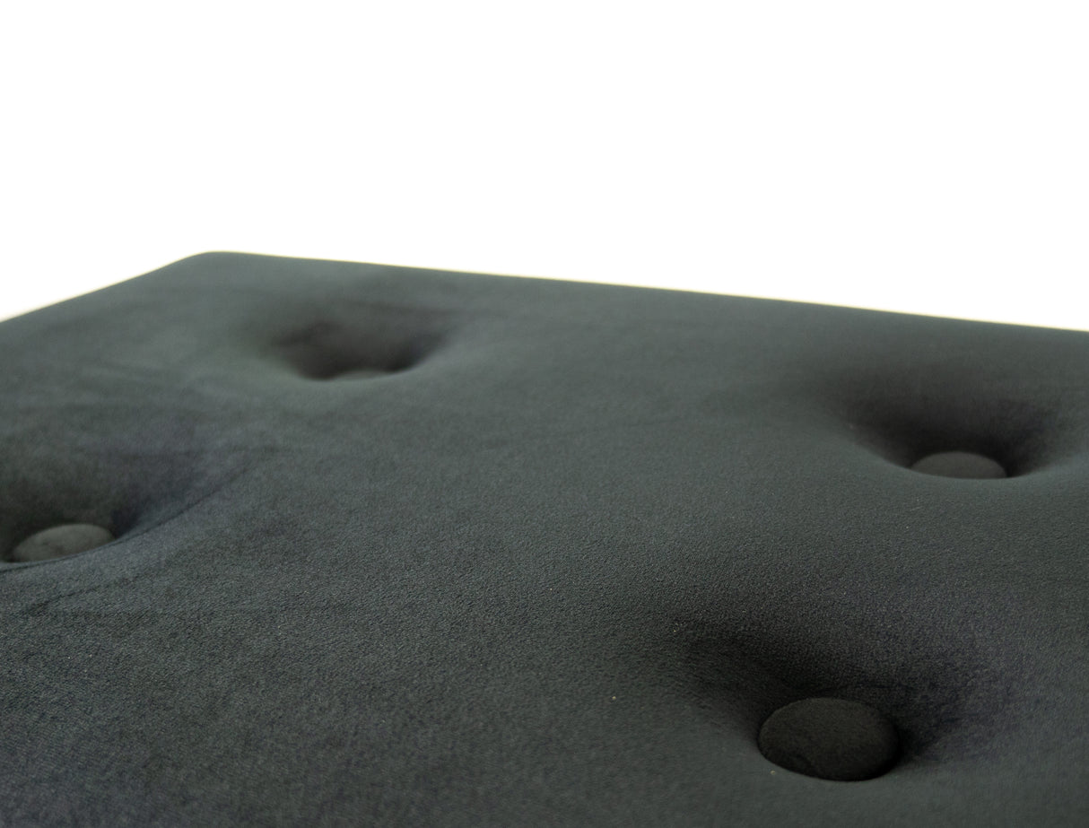 BandMate PB200D Deluxe tuplapianopenkki (mattamusta)