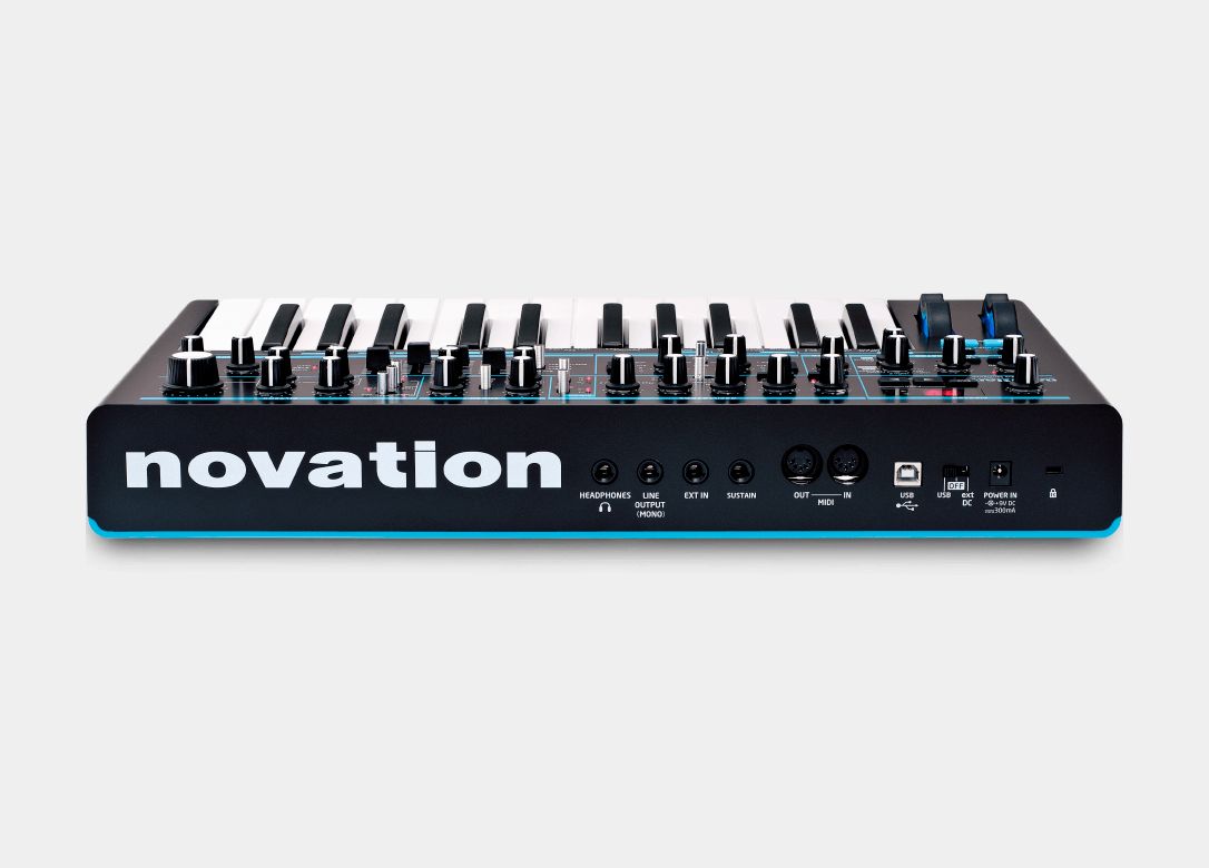 Novation Bass Station II -syntetisaattori
