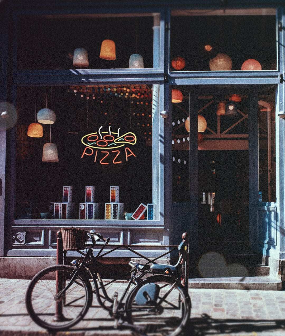 Neonvalo "Pizza" (70cm)