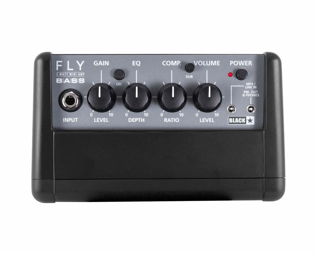 Blackstar Fly 3 Basso Combo-Bassovahvistin + Fly 103 Extension Cab
