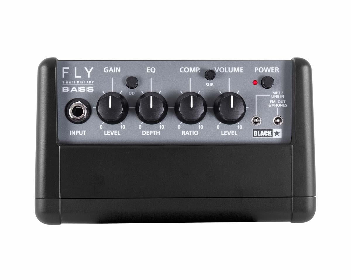 Blackstar Fly 3 Basso Combo-Bassovahvistin + Fly 103 Extension Cab