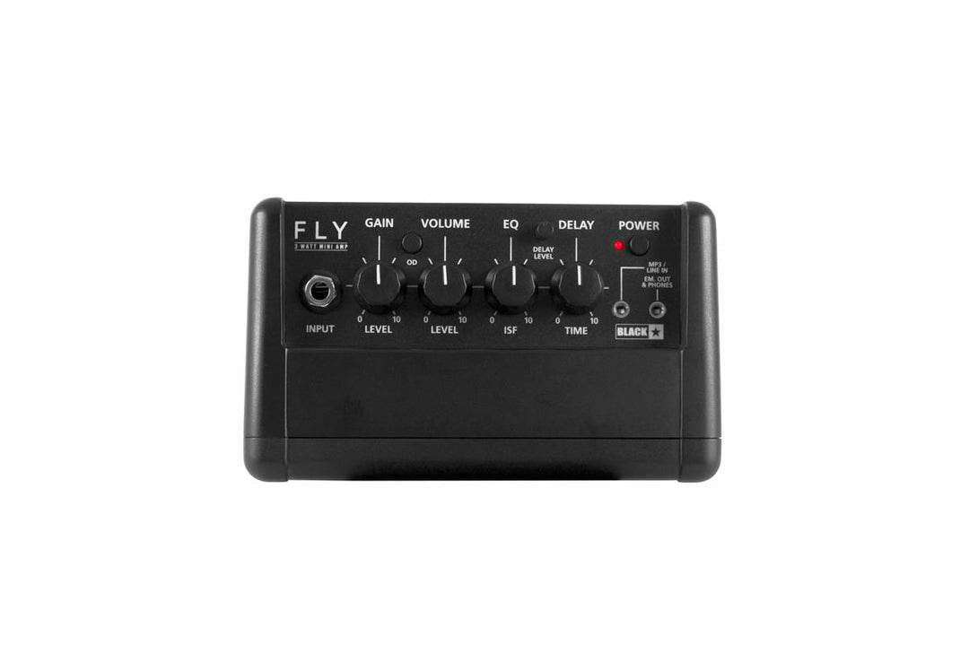 Blackstar Fly 3 Combo Kitaravahvistin Blackstar Fly 3 Combo (Musta)