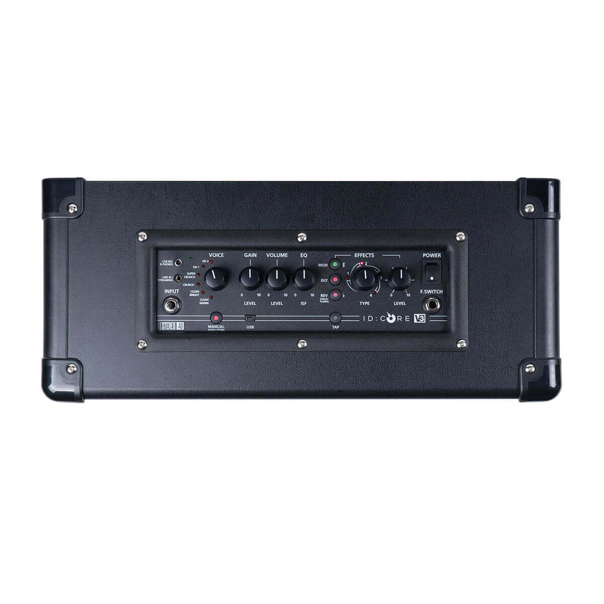 Blackstar ID:Core Stereo 40 V3 kitaravahvistin (musta)