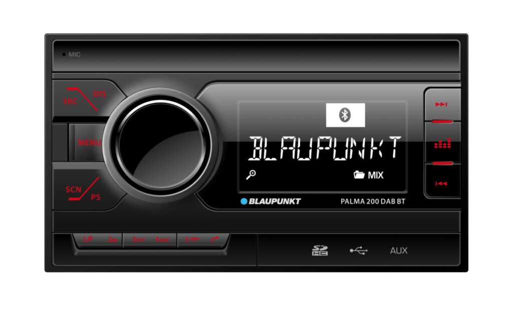 Blaupunkt Palma 200 Autoradio m. DAB+ ja Bluetooth