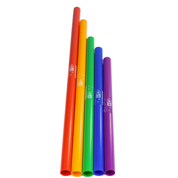 Boomwhackers Basso Setti (5 kpl)