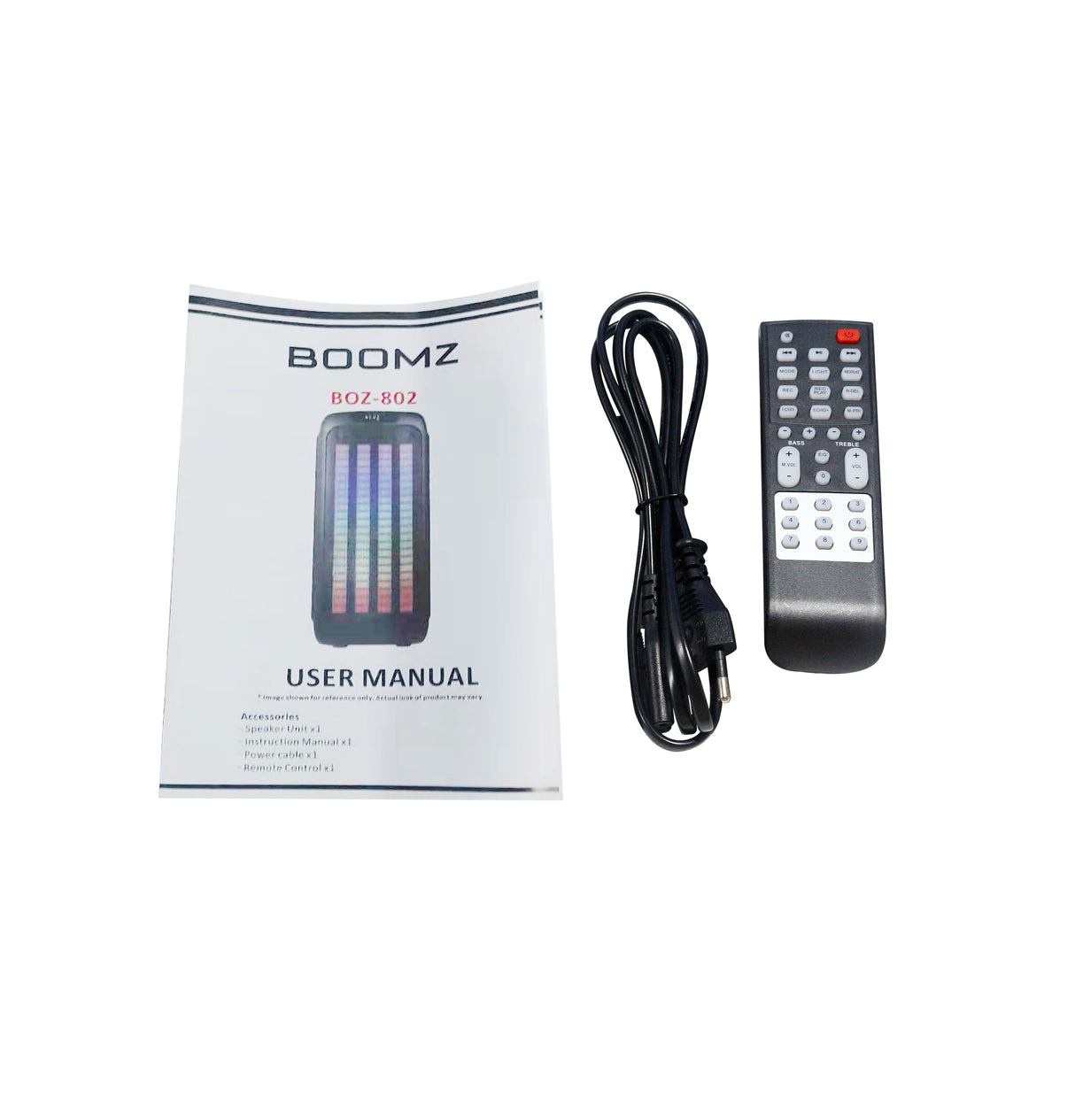 BOOMZ Club Party puhuja w. Light