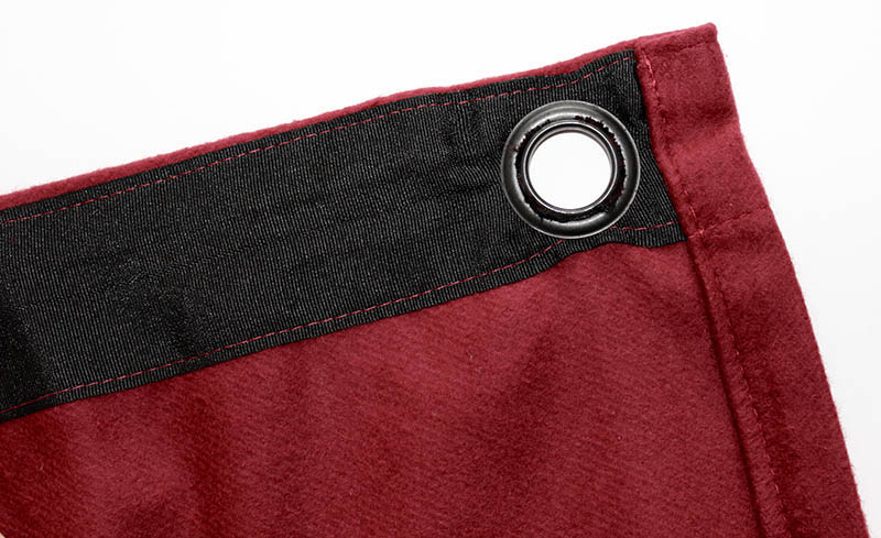 Molton Taustakangas silmukoilla (Bordeaux)