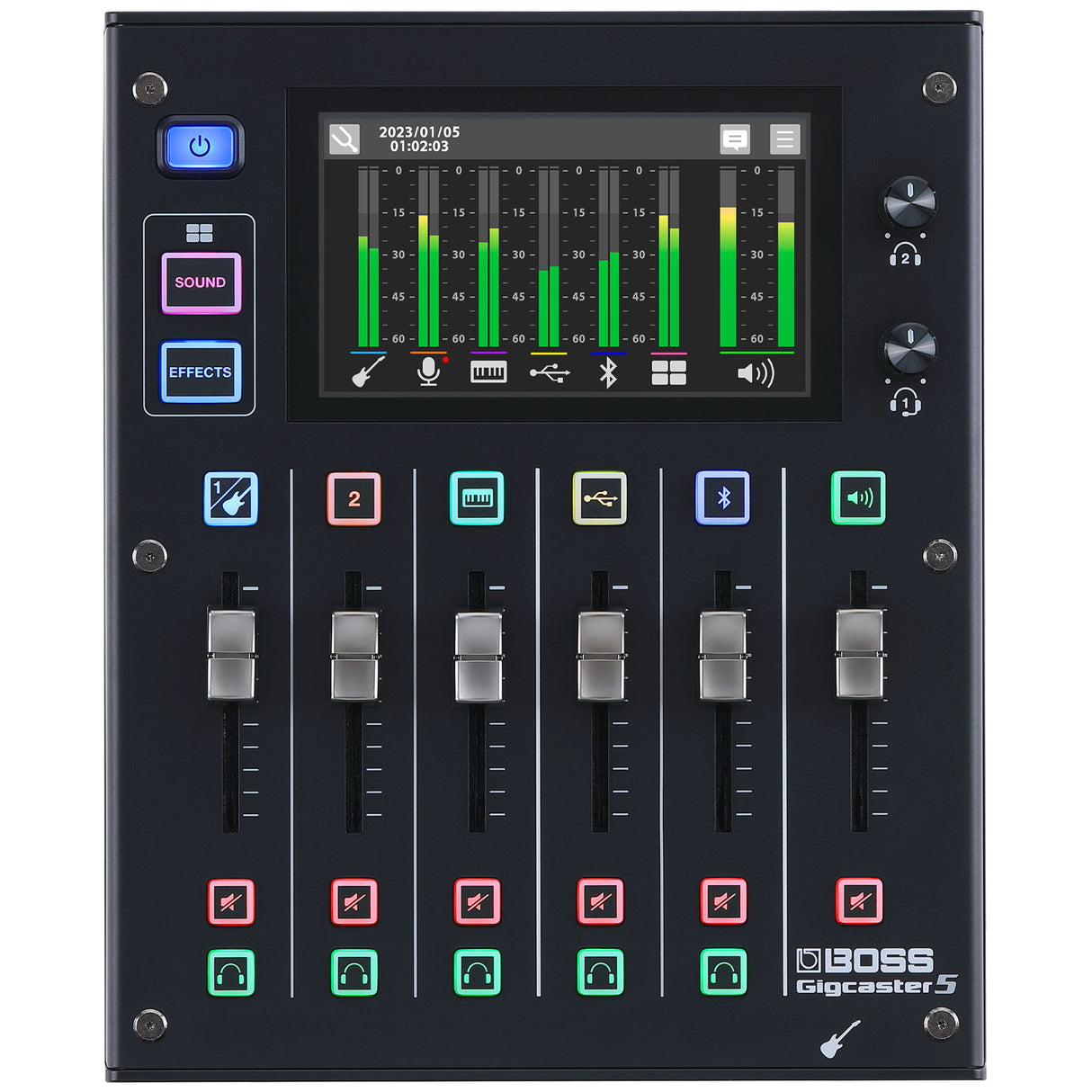 Boss Gigcaster 5 Streaming Mixer Starter Kit -sarja