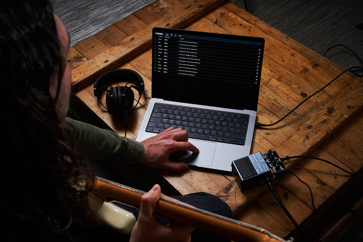 Boss IR-2-vahvistinsimulaattori