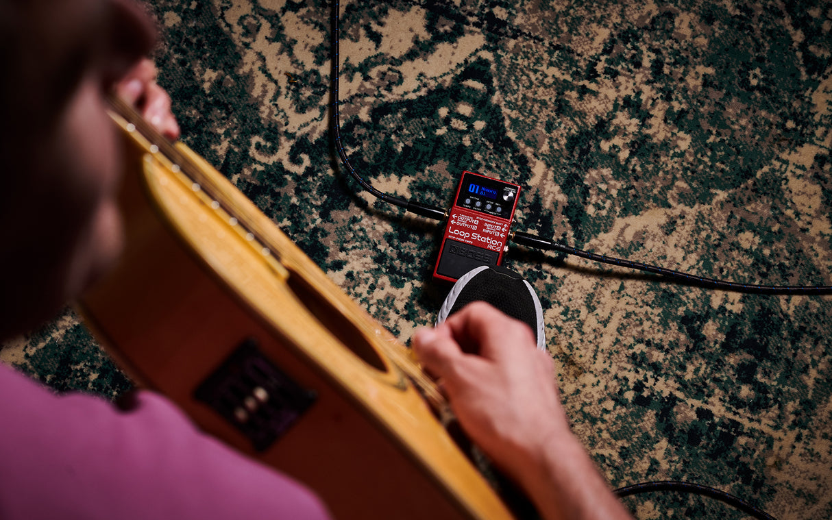 Boss RC-5 Loop Station kitarapedaali