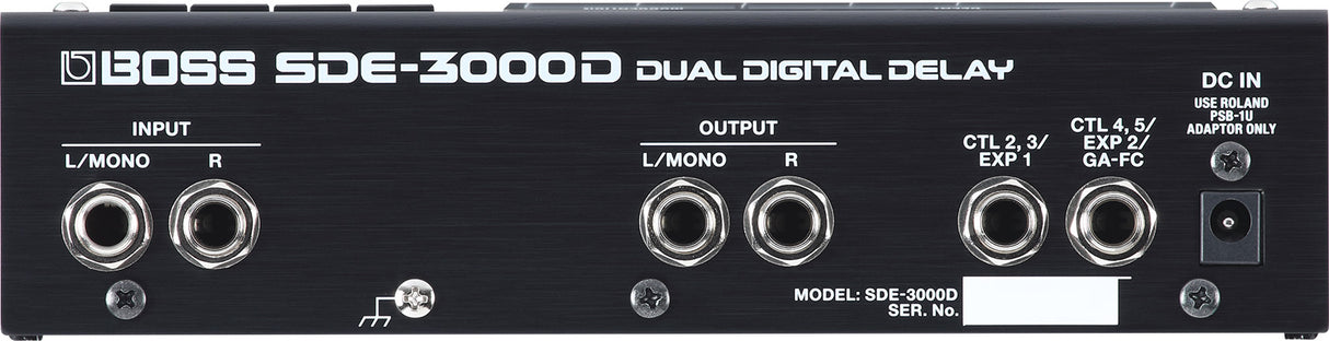 Boss SDE-3000D Dual Delay