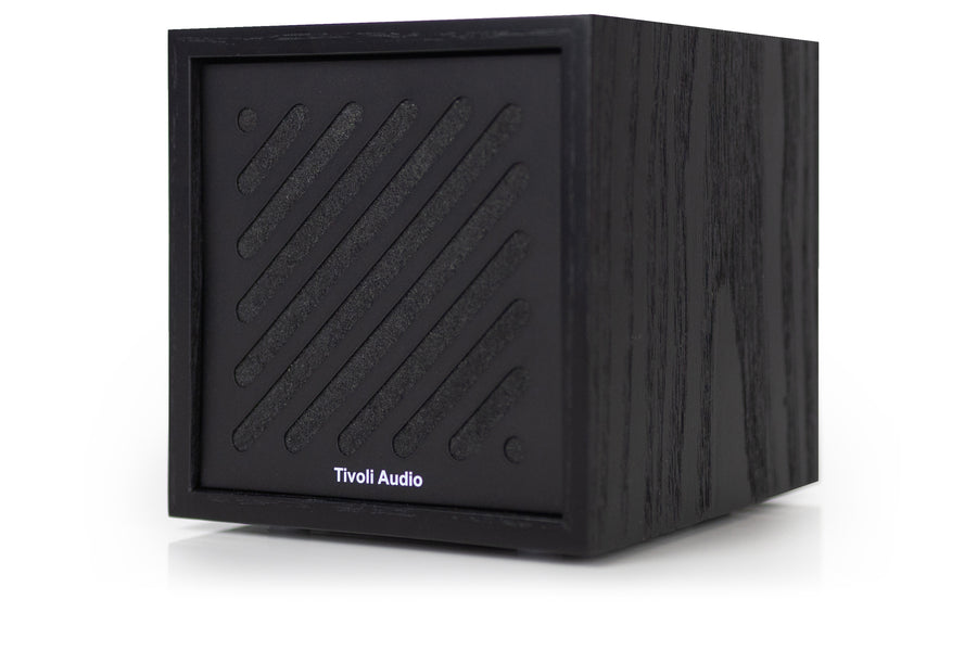Tivoli Audio Boutique Bluetooth-kaiutin, musta