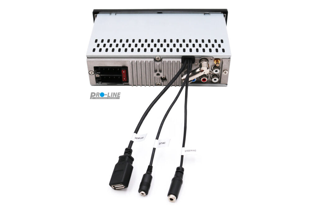 Blaupunkt Bremen SQR46DAB autoradio, jossa on FM, DAB+ ja Bluetooth