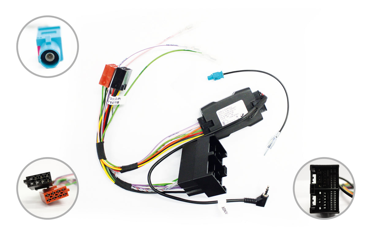 Interface Ford Transit Custom 2018-