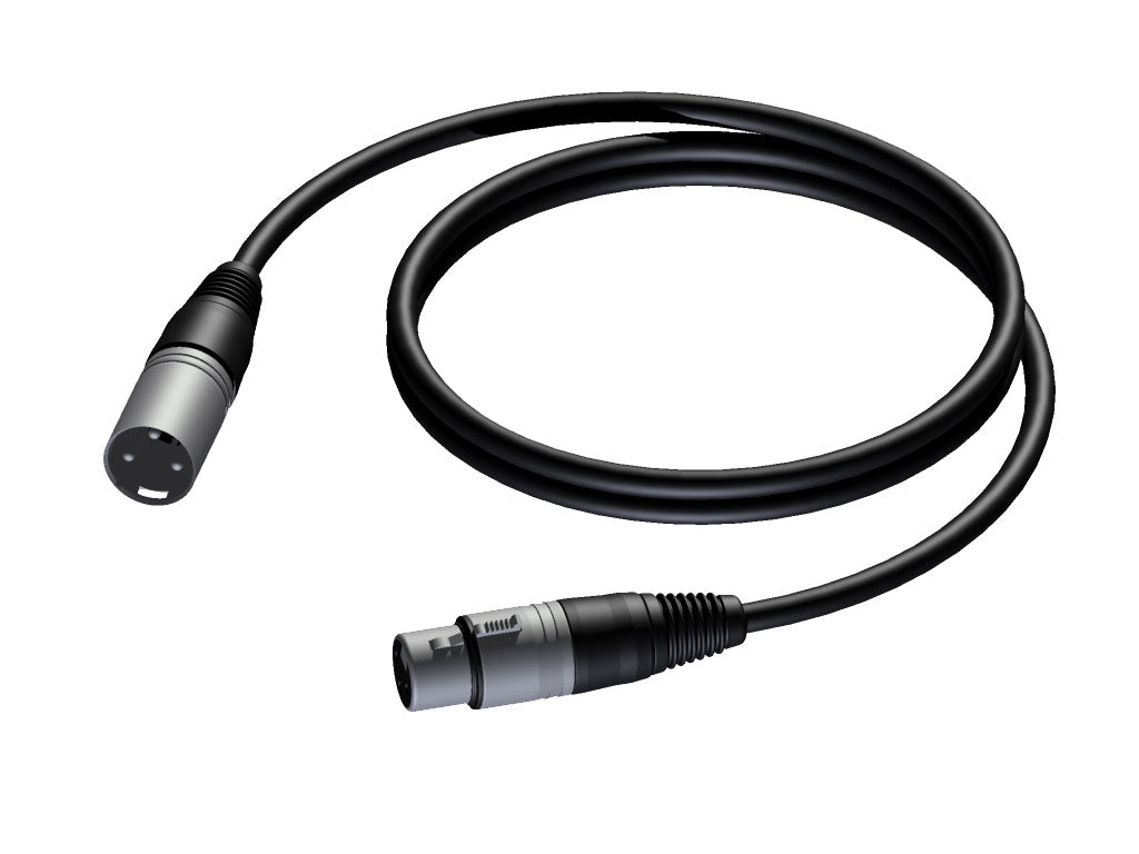 Procab mikrofonkabel XLR-XLR 10 meter