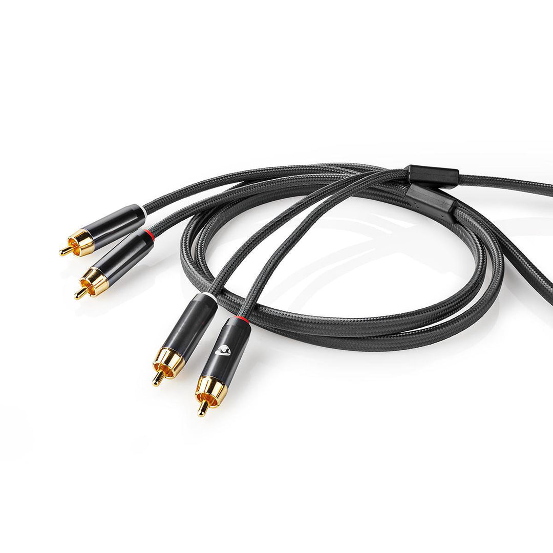 Premium Stereo Phonokaapelt (2m)
