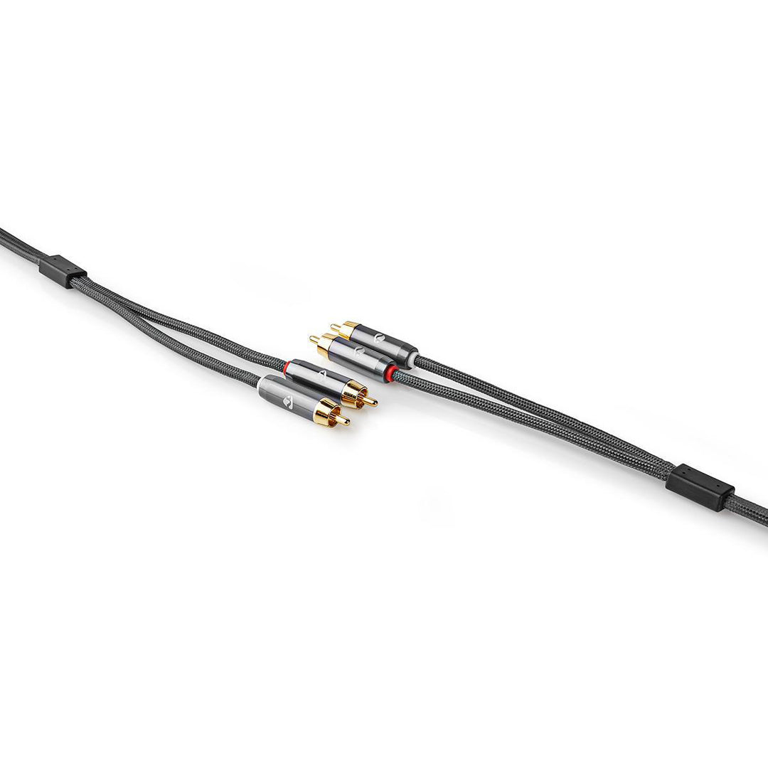 Premium Stereo Phonokaapelt (2m)