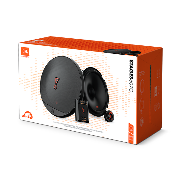 JBL Stage3 607C 2-tie komponenttijärjestelmä (250W)