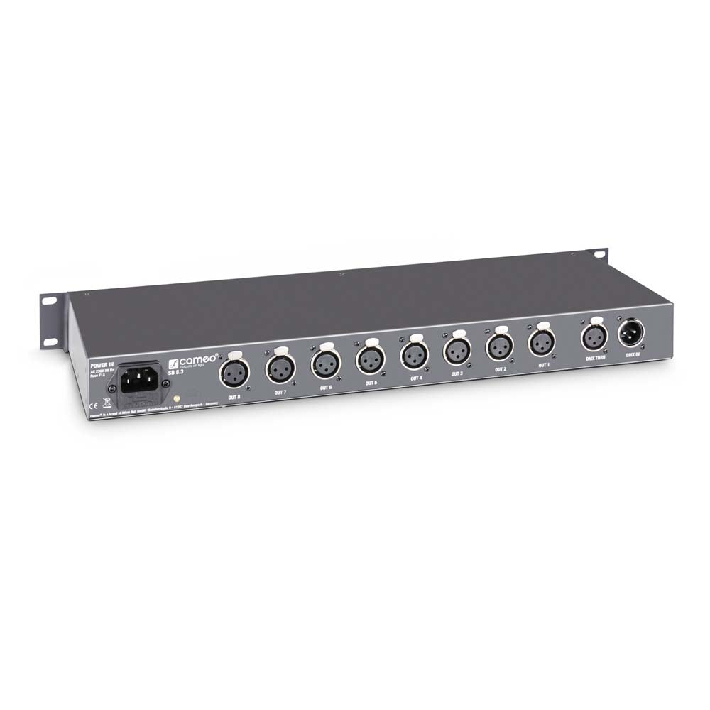 Cameo SB8.3 DMX splitter