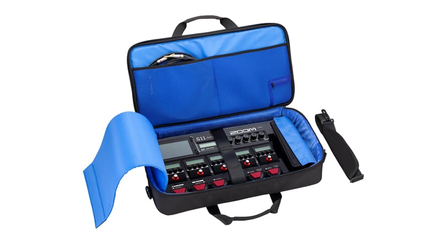 Zoom CBG-11 -laukku G11:lle ja LiveTrak L-12:lle