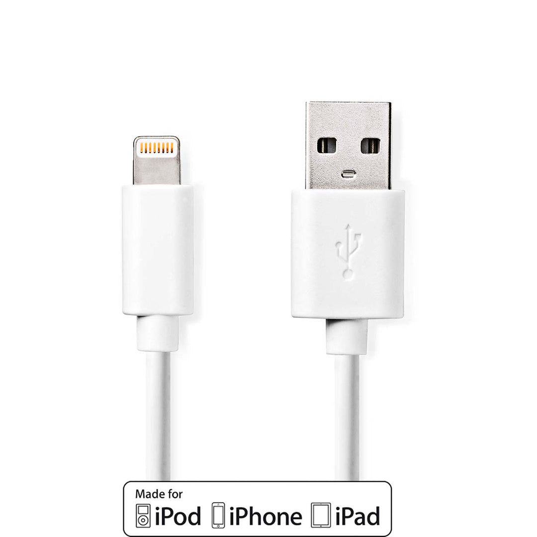 USB Lightning Kaapeli (2m)