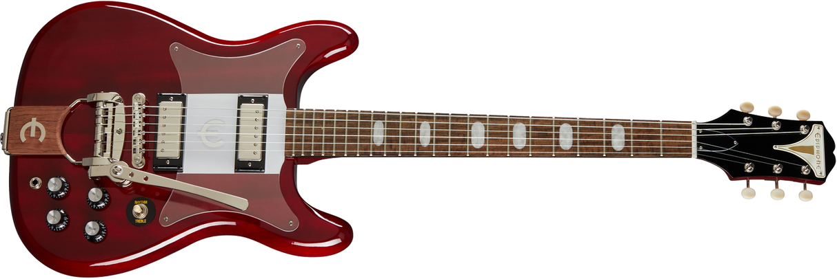 Epiphone Crestwood Custom Tremotone sähkökitara (Cherry)