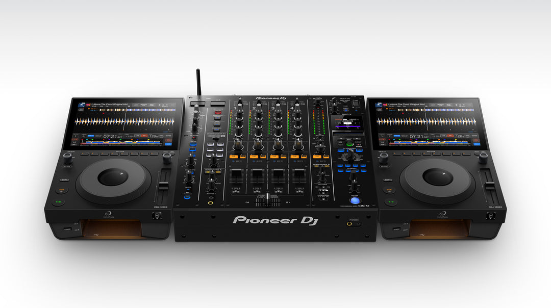 AlphaTheta CDJ-1500X – DJM-A9 bundle