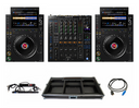 AlphaTheta CDJ-3000X & DJM-A9 Paketti