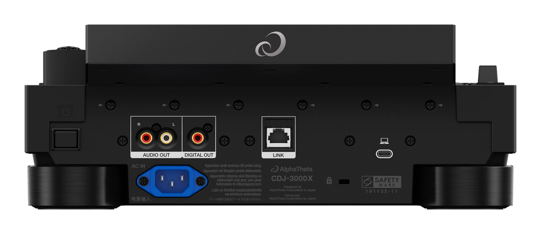 AlphaTheta DJM-V10 + CDJ-3000X Paketti
