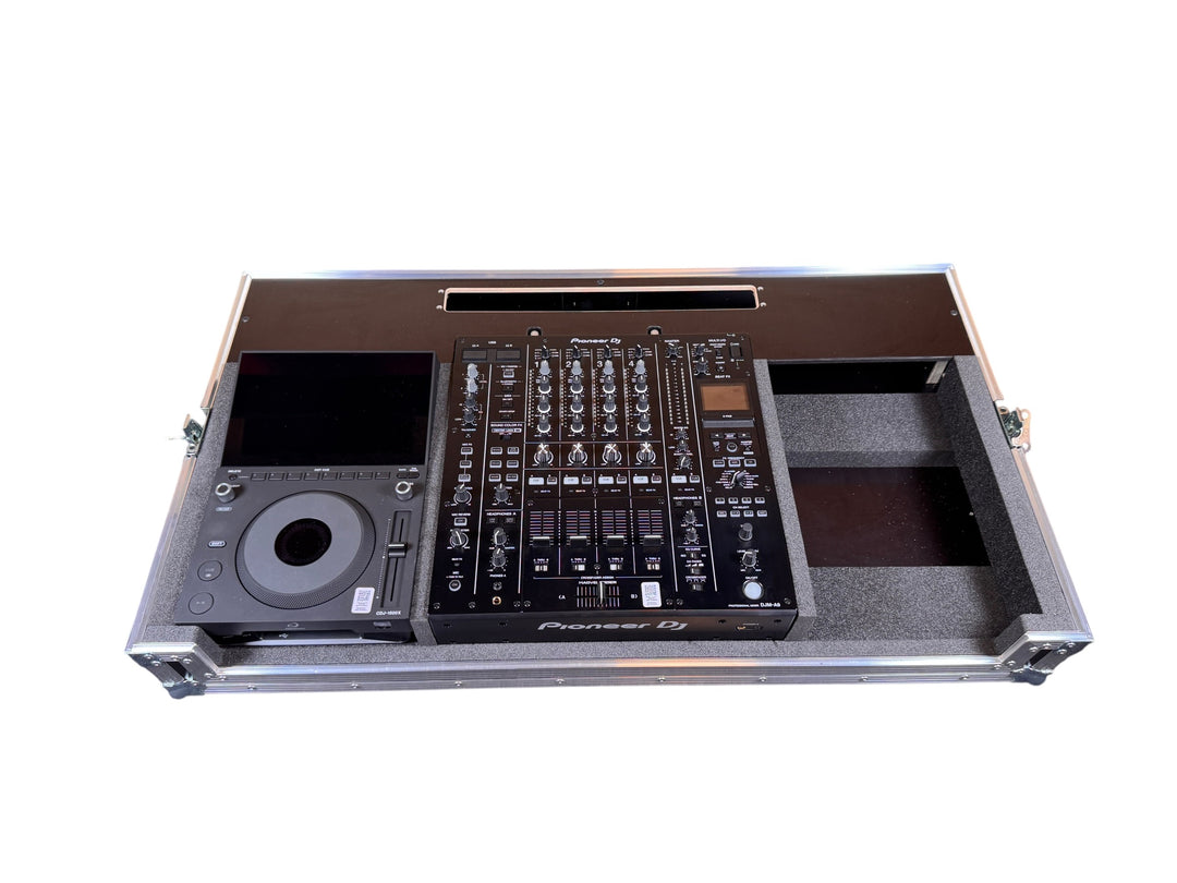 Case-It flightcase AlphaTheta CDJ-1500X:lle ja DJM-A9:lle