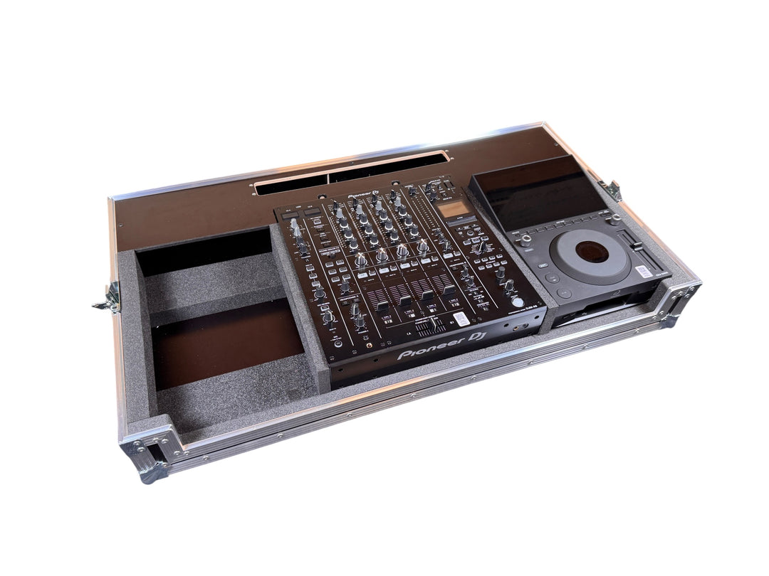 Case-It flightcase AlphaTheta CDJ-1500X:lle ja DJM-A9:lle