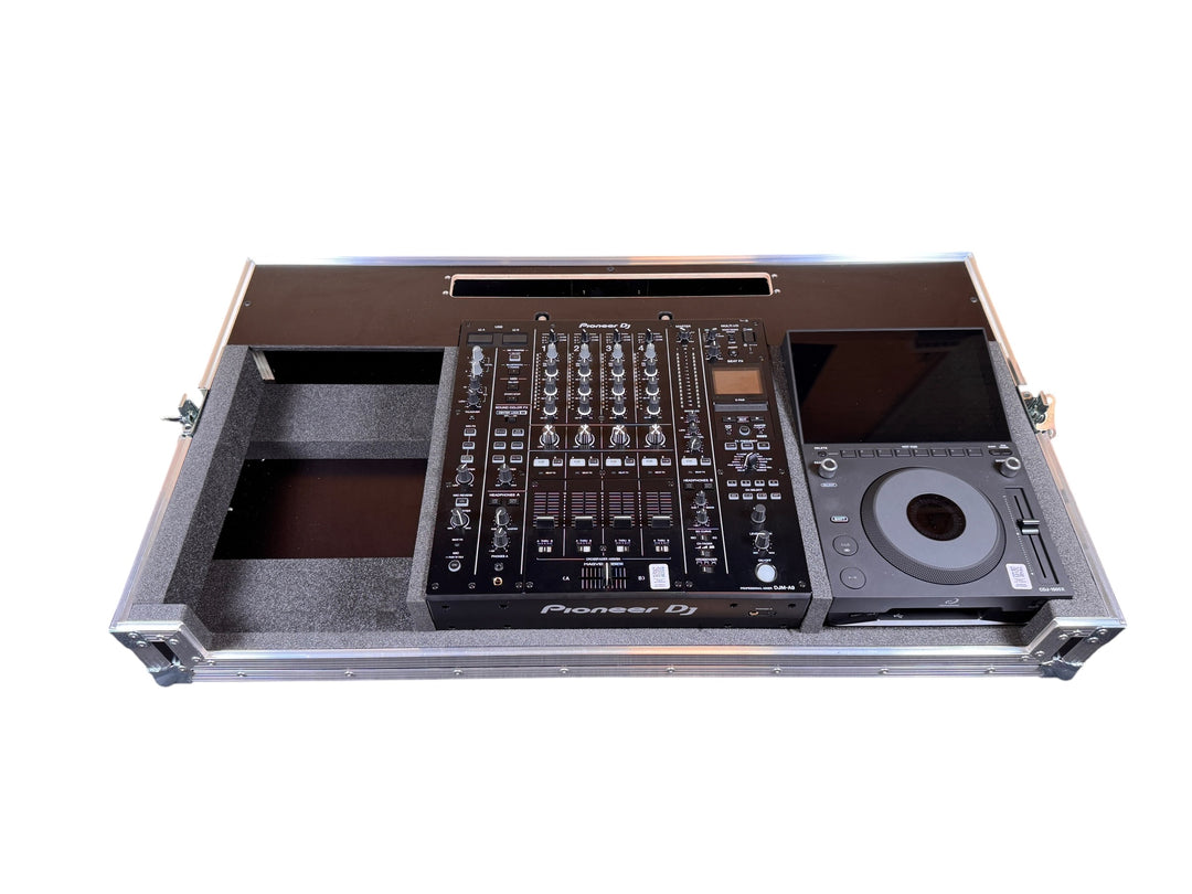Case-It flightcase AlphaTheta CDJ-1500X:lle ja DJM-A9:lle