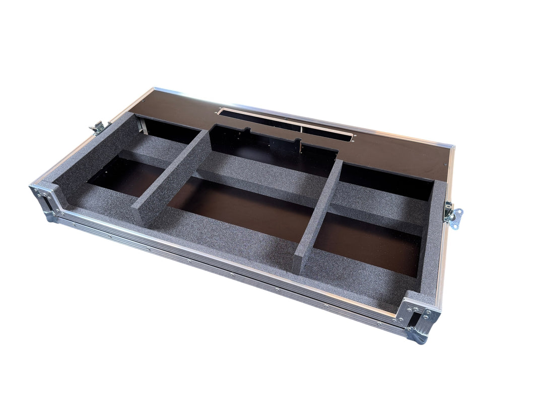 Case-It flightcase AlphaTheta CDJ-1500X:lle ja DJM-A9:lle