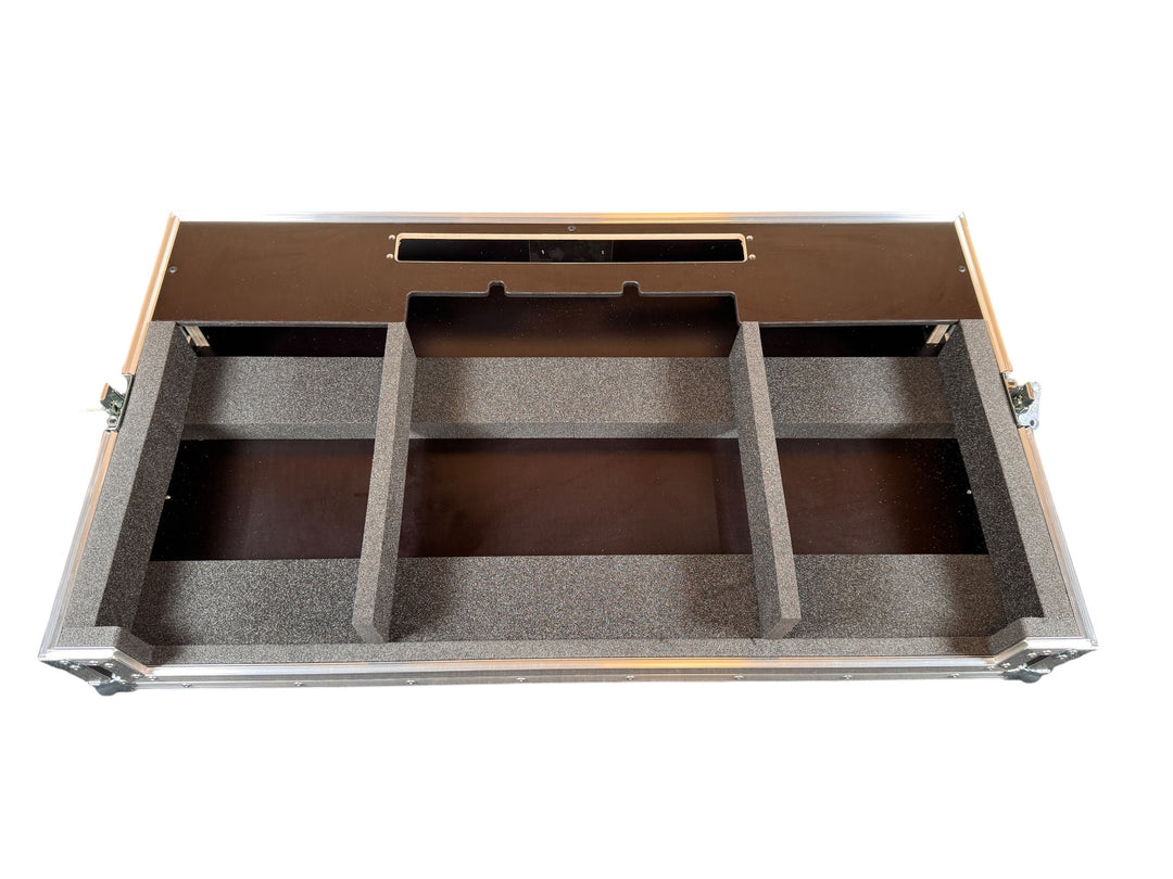 Case-It flightcase AlphaTheta CDJ-1500X:lle ja DJM-A9:lle