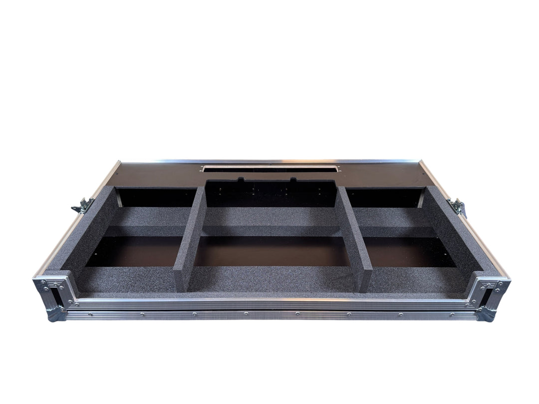 Case-It flightcase AlphaTheta CDJ-1500X:lle ja DJM-A9:lle