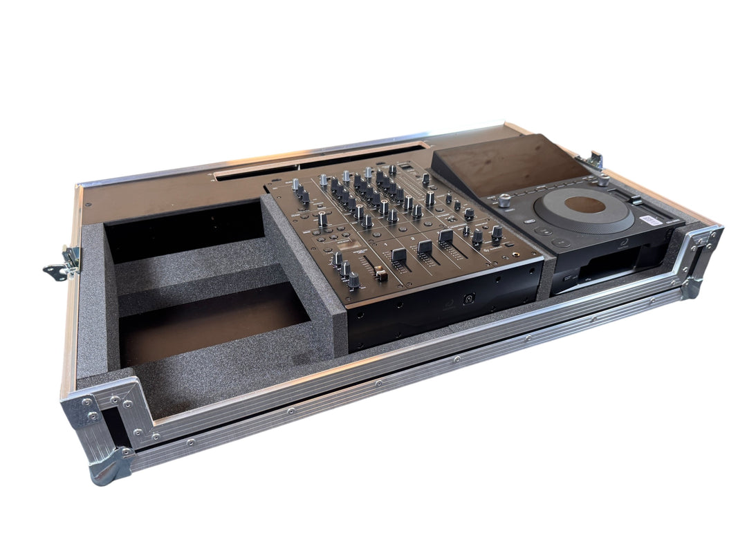 Case-It flightcase AlphaTheta CDJ-1500X:lle ja DJM-V5:lle