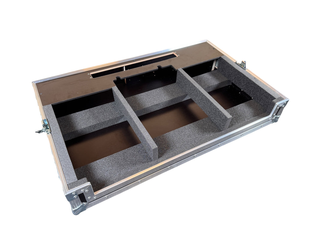 Case-It flightcase AlphaTheta CDJ-1500X:lle ja DJM-V5:lle