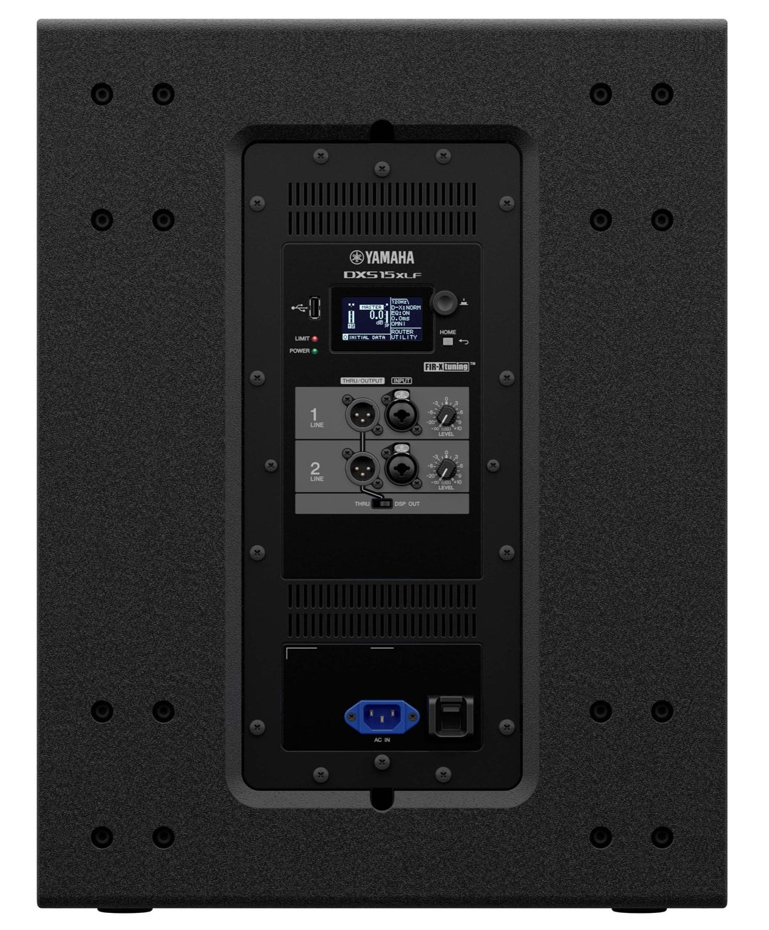 Yamaha DXS15XLF - Aktiivinen subwoofer
