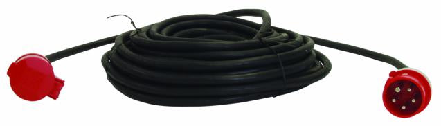 CEE-jatkojohto 3x16A 5x2,5mm