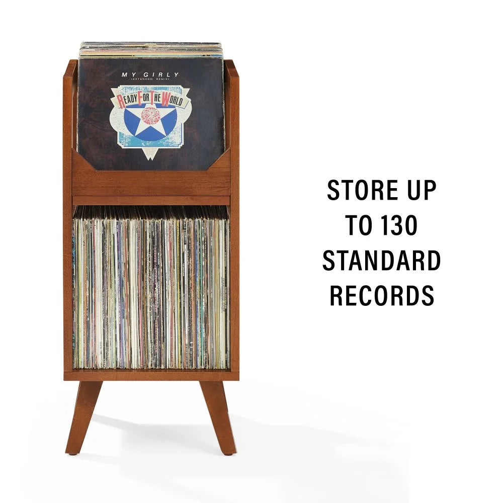 Crosley Asheville Small vinyylilevyjen säilytys-Stand