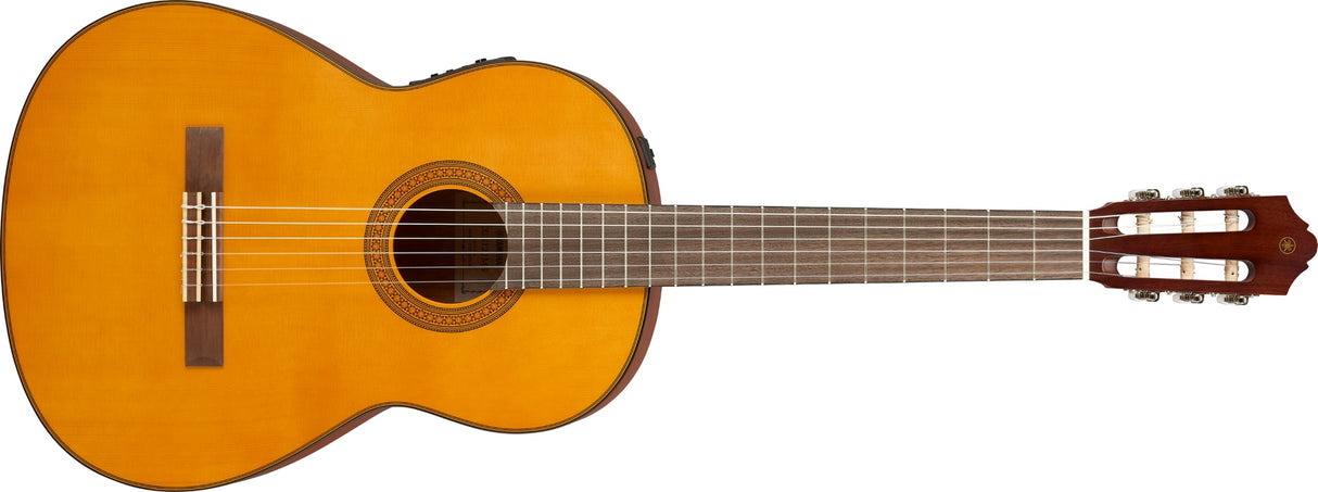 Yamaha CGX122MS Klassinen espanjalainen kitara (Spruce Natural)