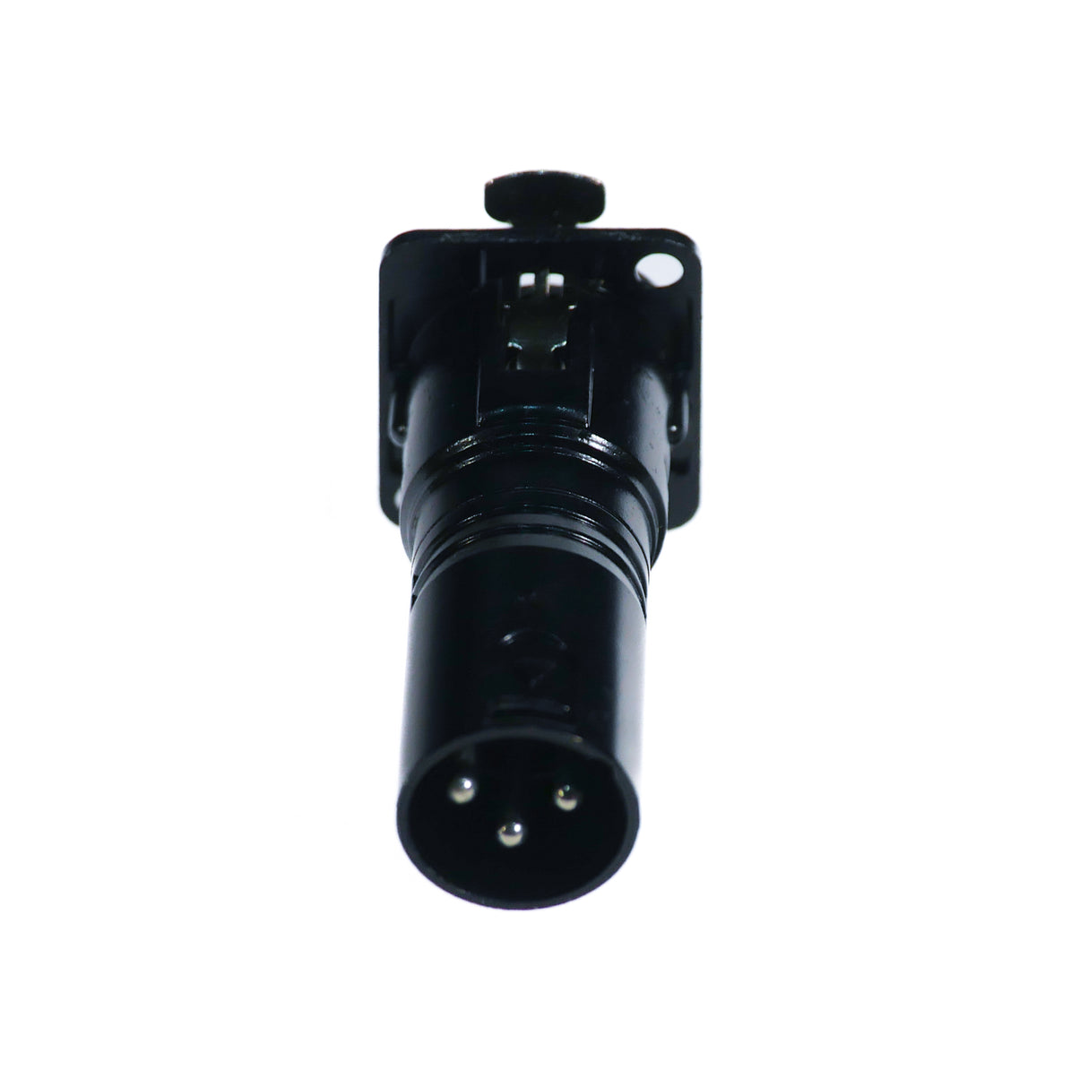 Perfex RCA Phono She Frassis -tulpat (musta)