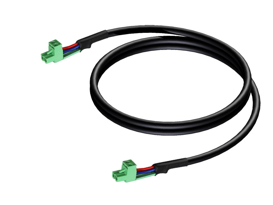 ProCab liitinrima > liitinrima (2P-5,08) - 0,5 m