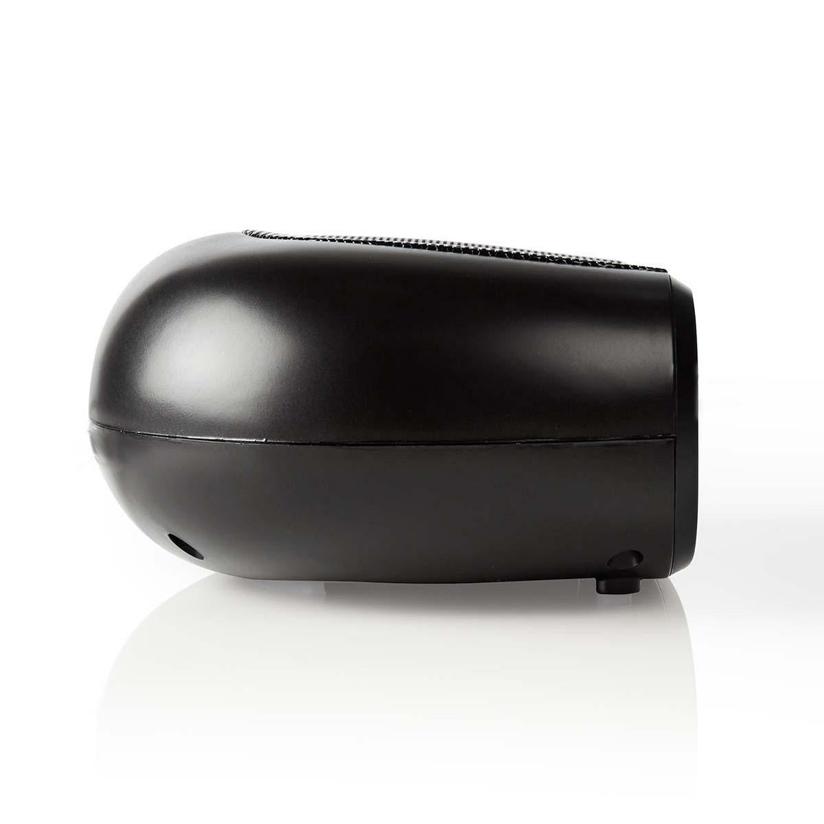 Kelloradio herätyskellolla (soikea)